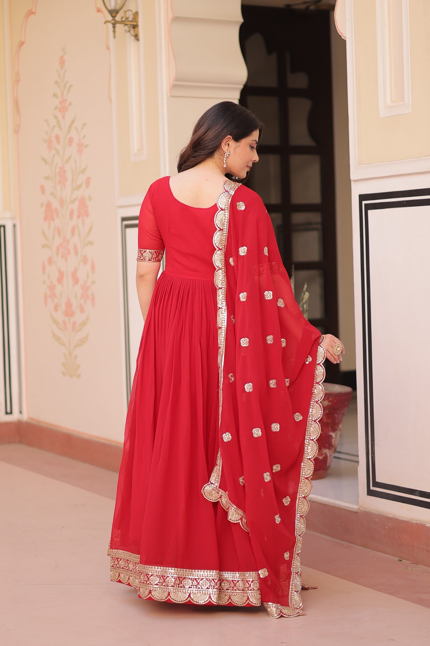 gown design for girls