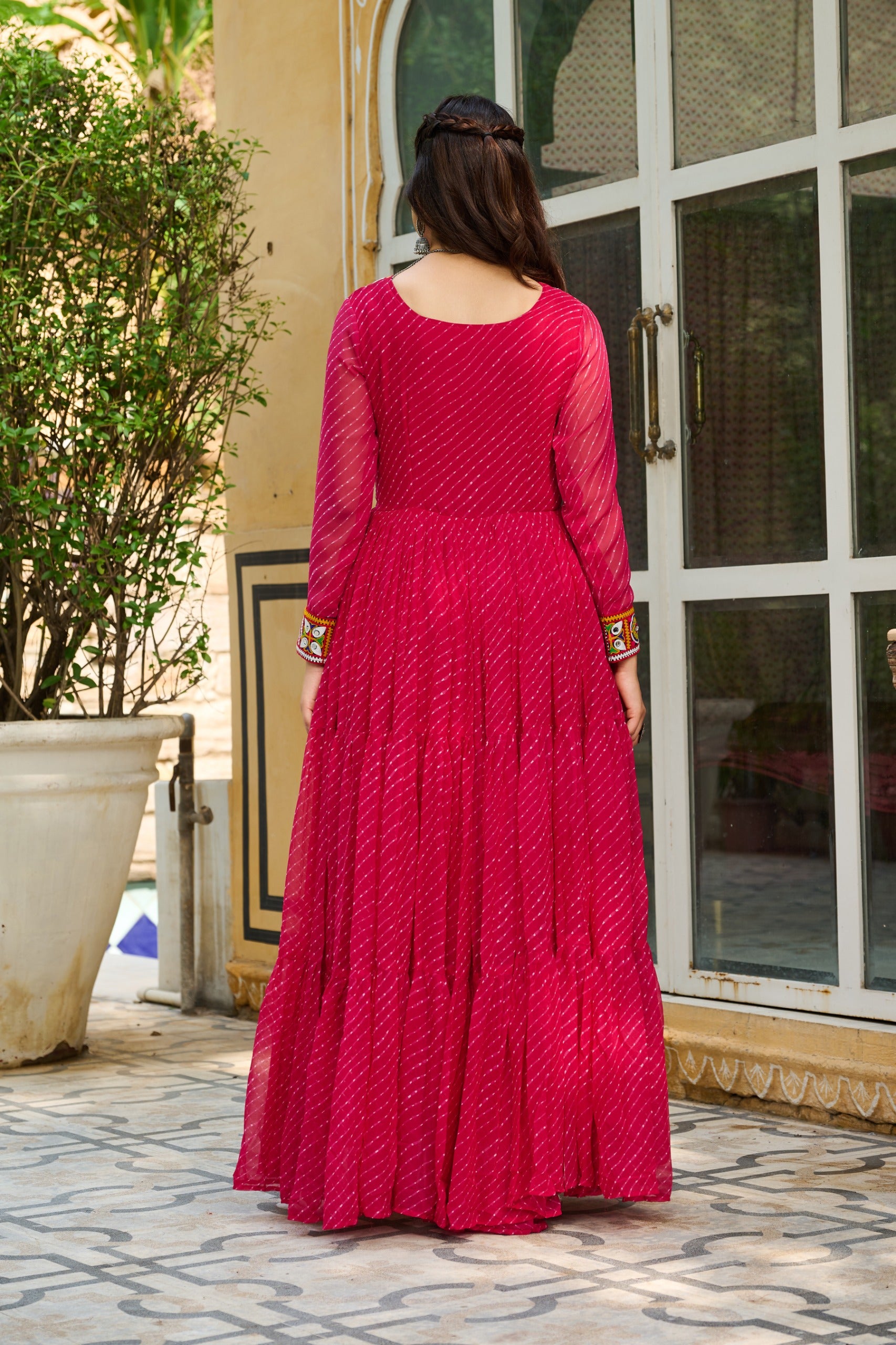 Laheriya Gown