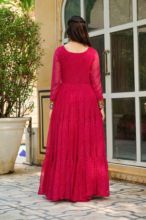 Laheriya Gown