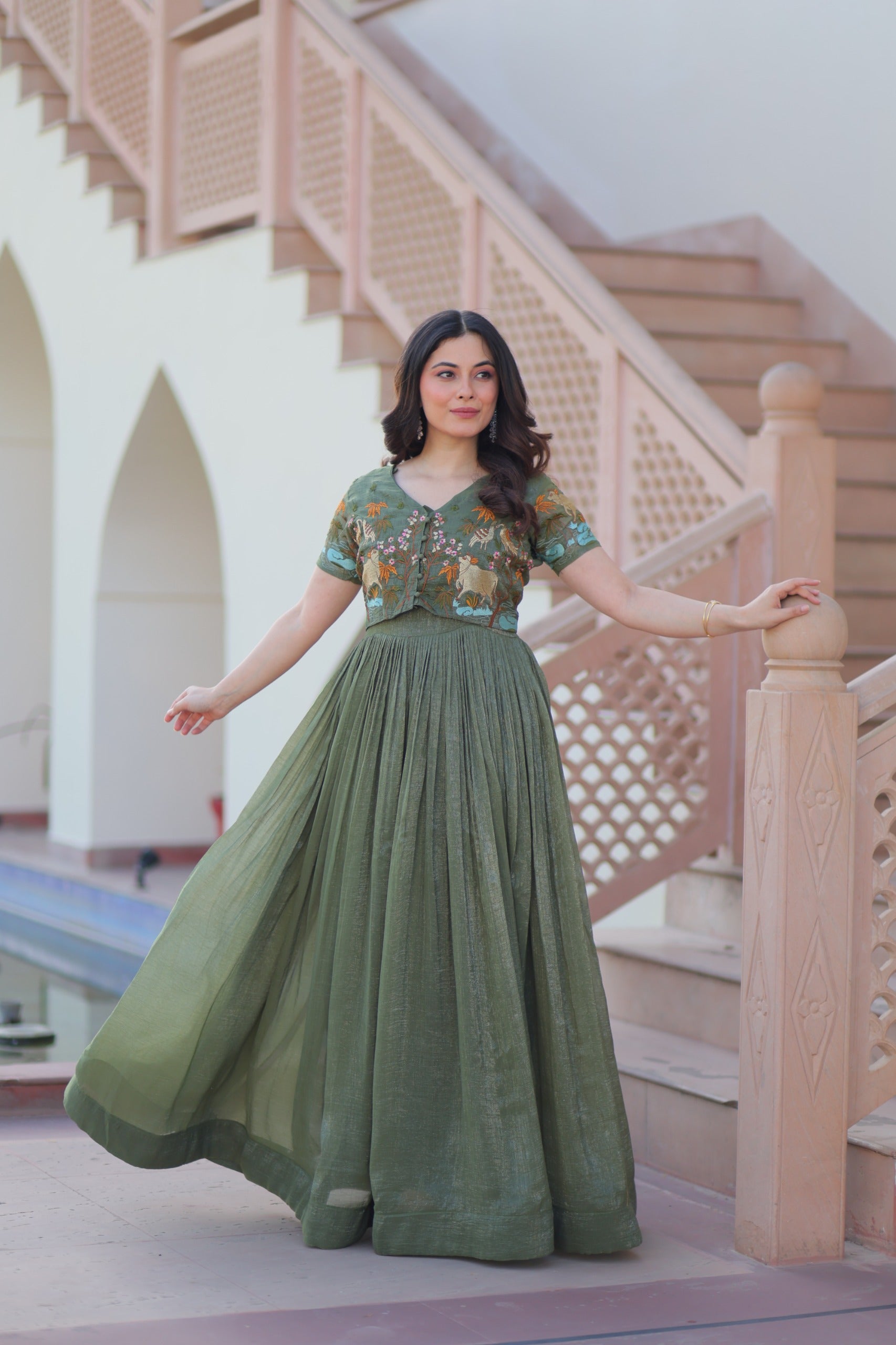 gown for omen