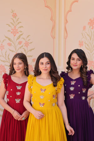 maxi gown for women