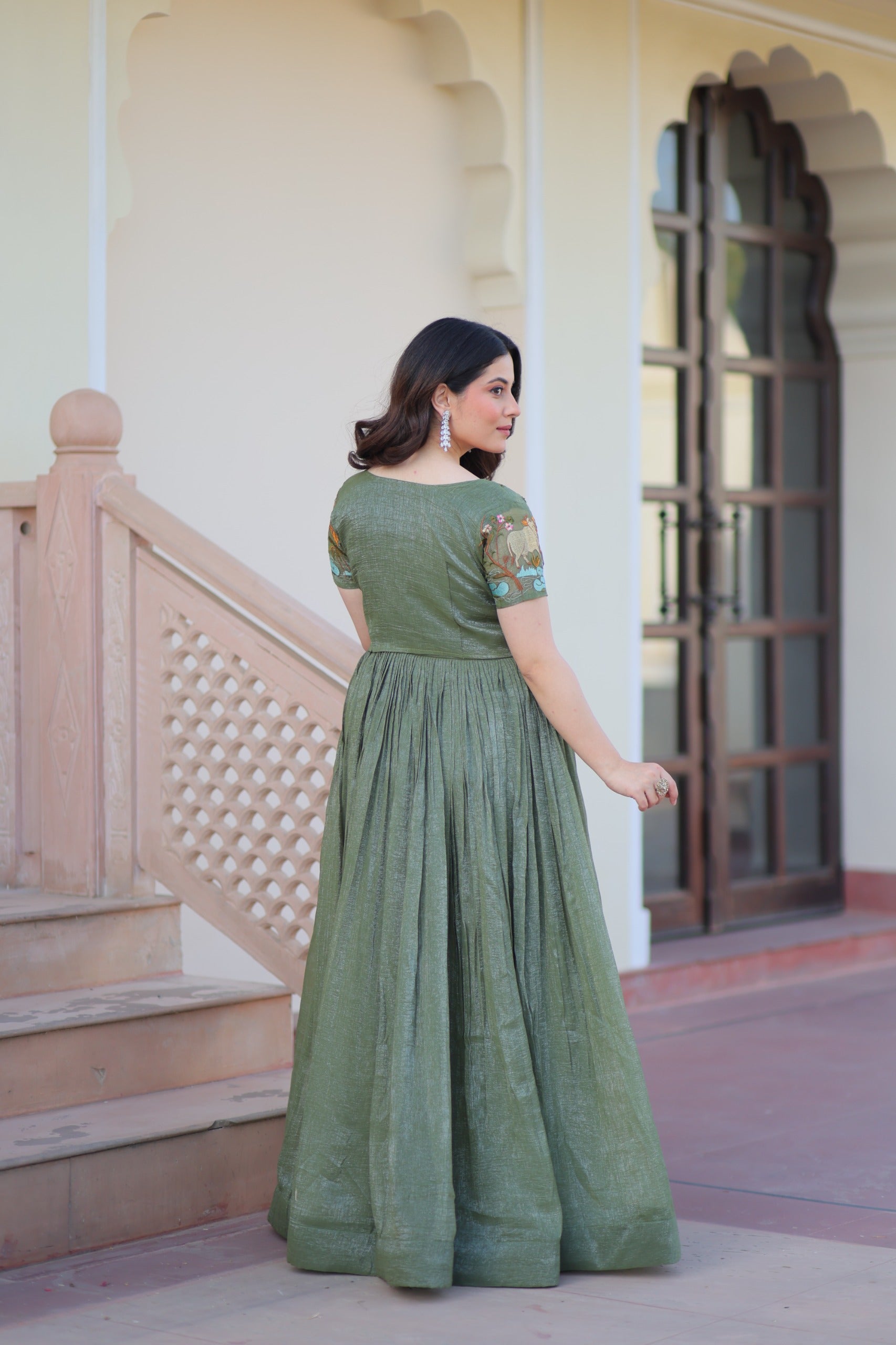 Ethnic Gown for Women