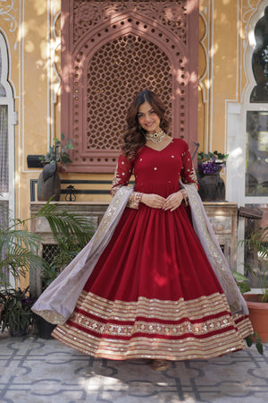  vastralyn party wear dress
