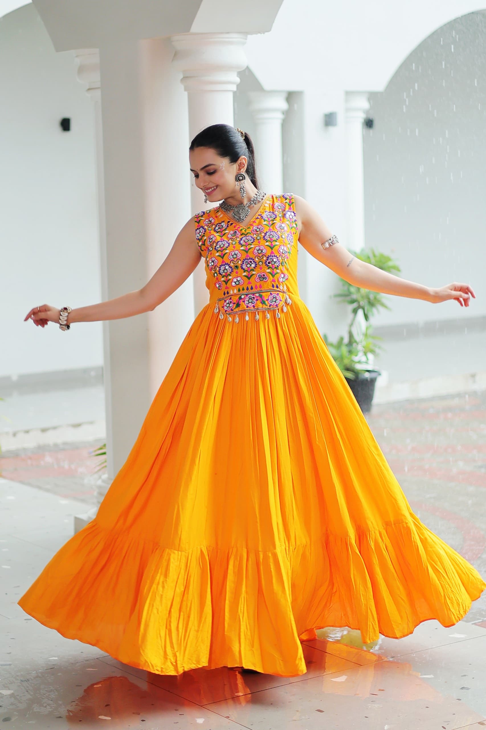 ethnic gown