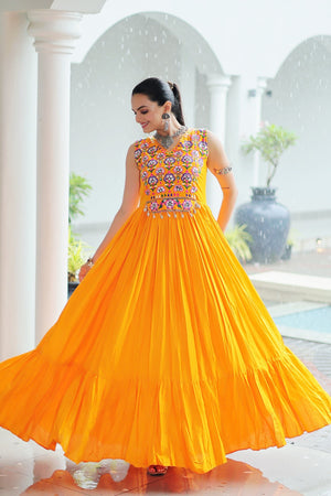 party wear gown