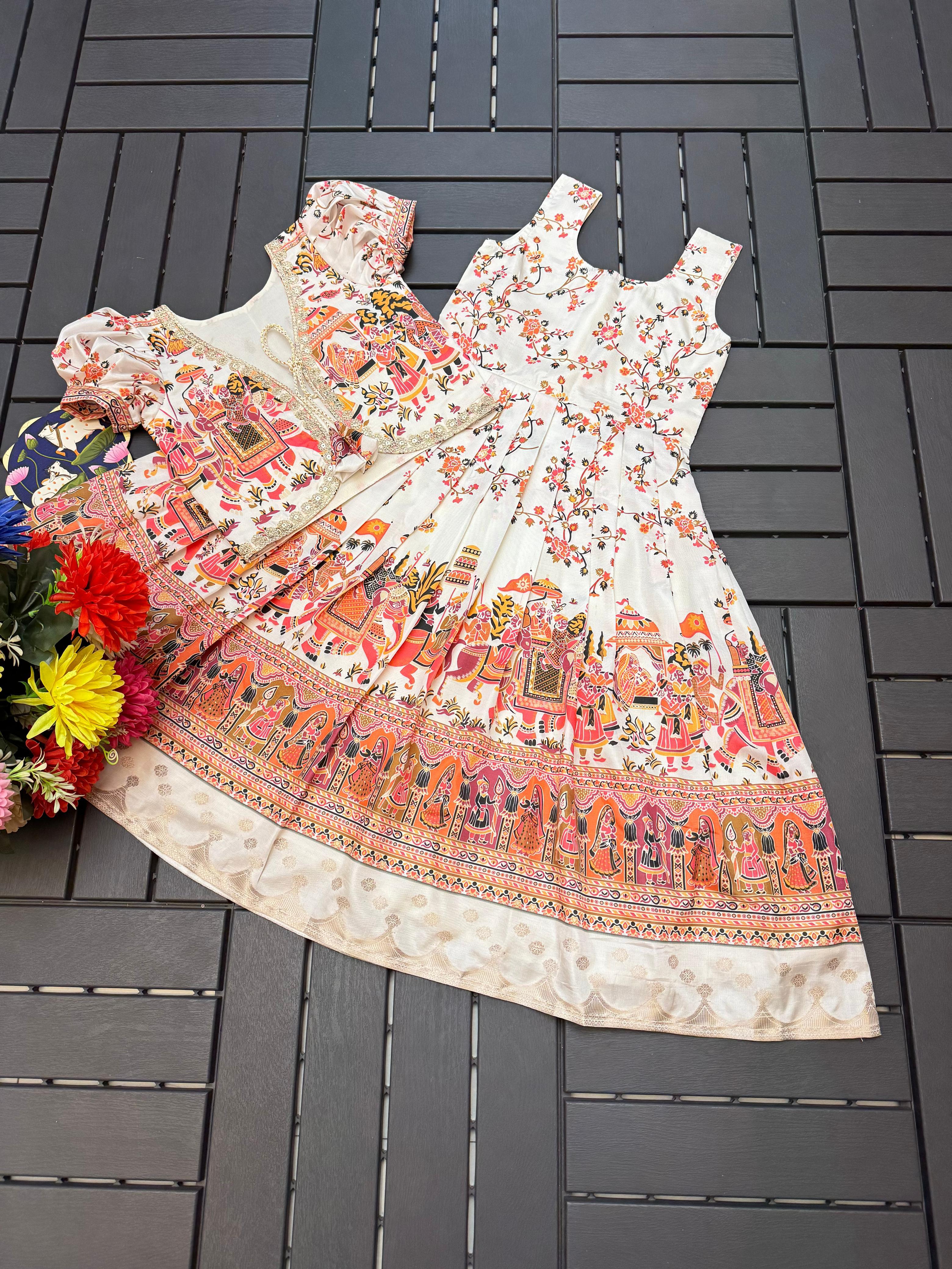  Kids Gown