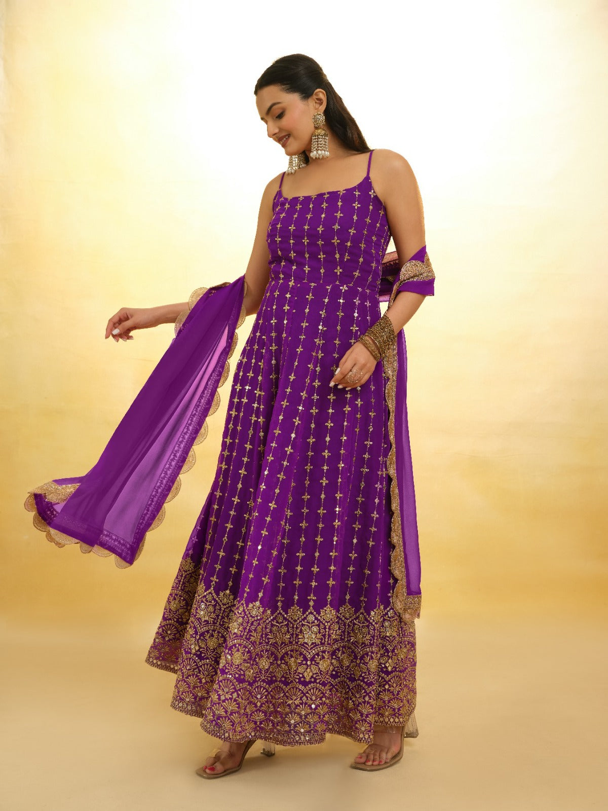  Designer Kurti with Dupatta
