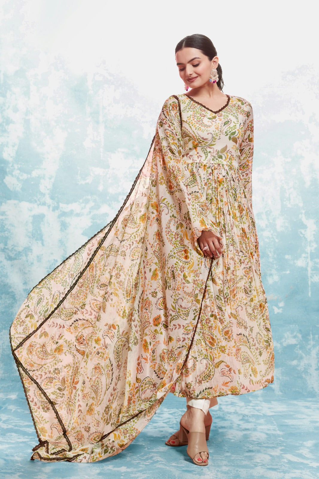 three piece kurta set
