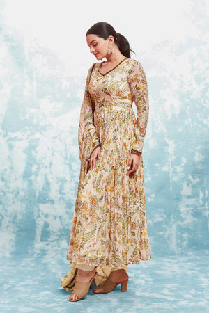 3 piece kurti set with dupatta