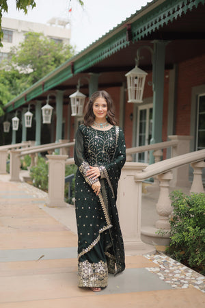 party wear kurti set