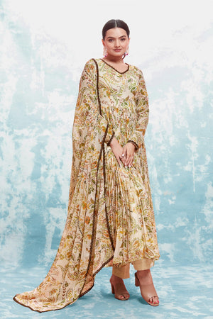 3 piece kurti set for women