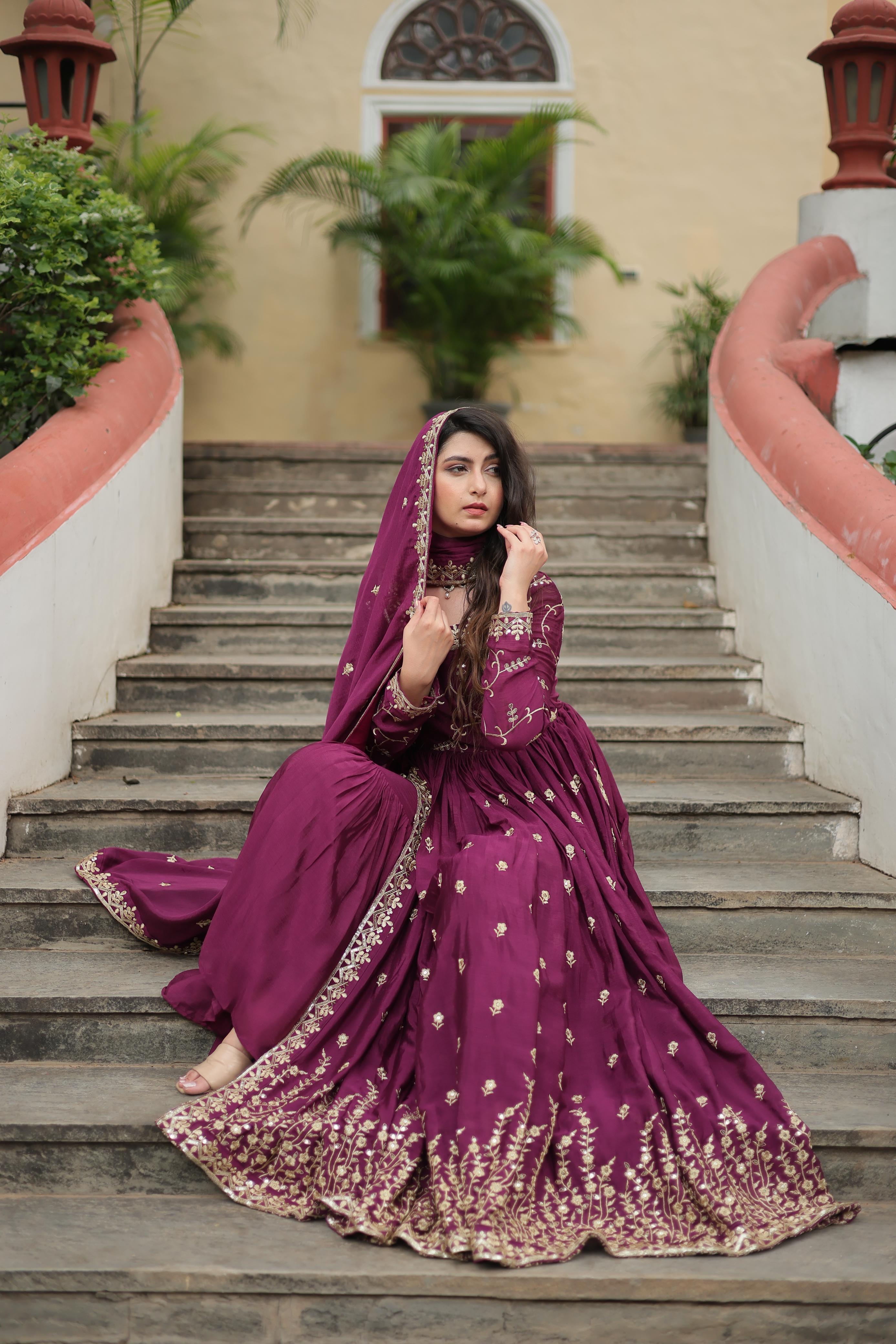 Indian Party Suit