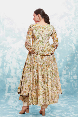kurti pant set with dupatta