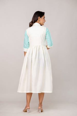  3/4 sleeve kurti,