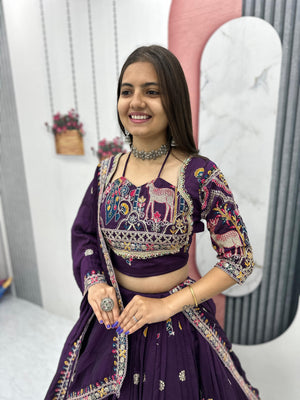 vastralyn lehenga collection
