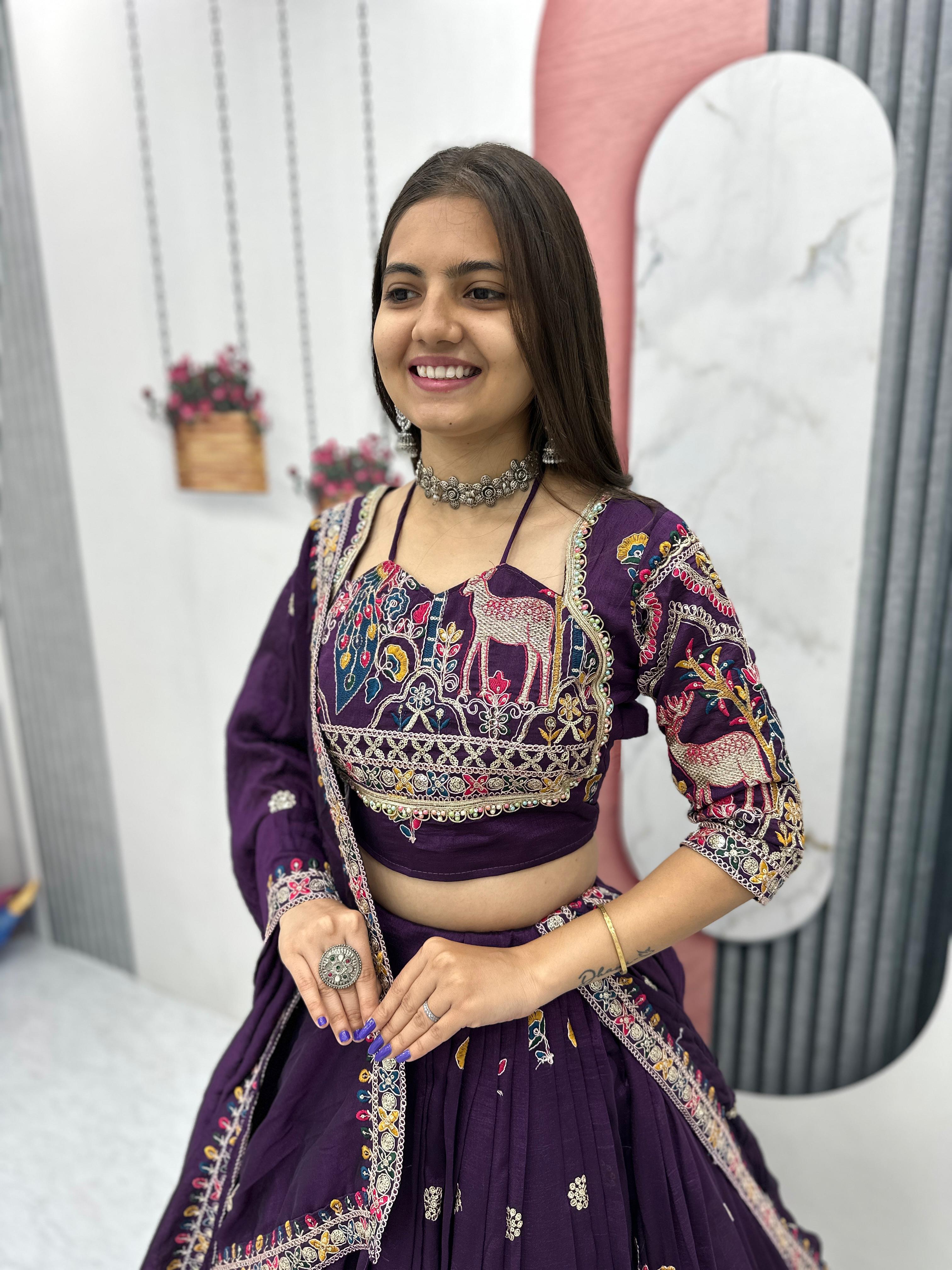 vastralyn lehenga collection