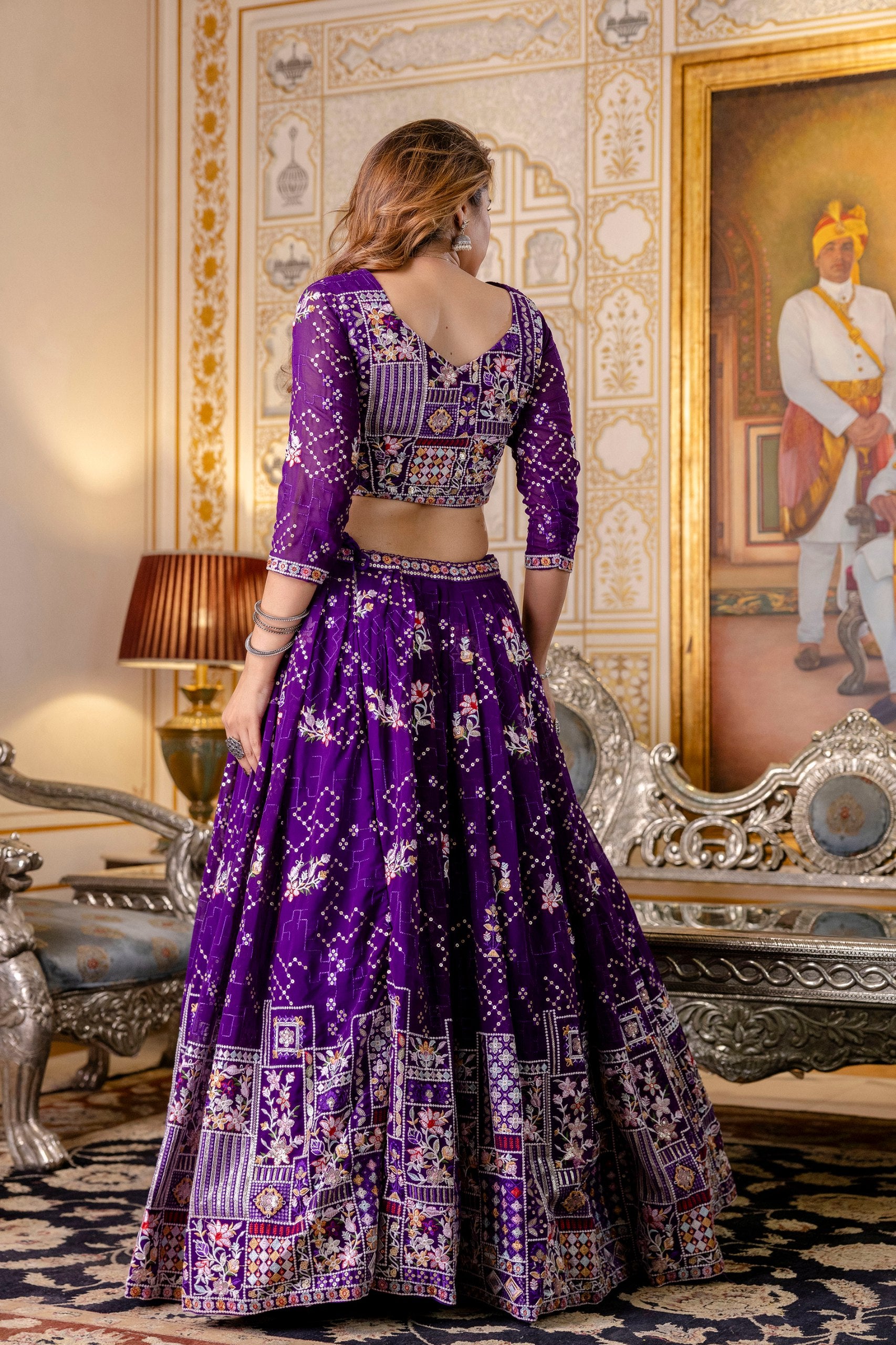  designer lehenga