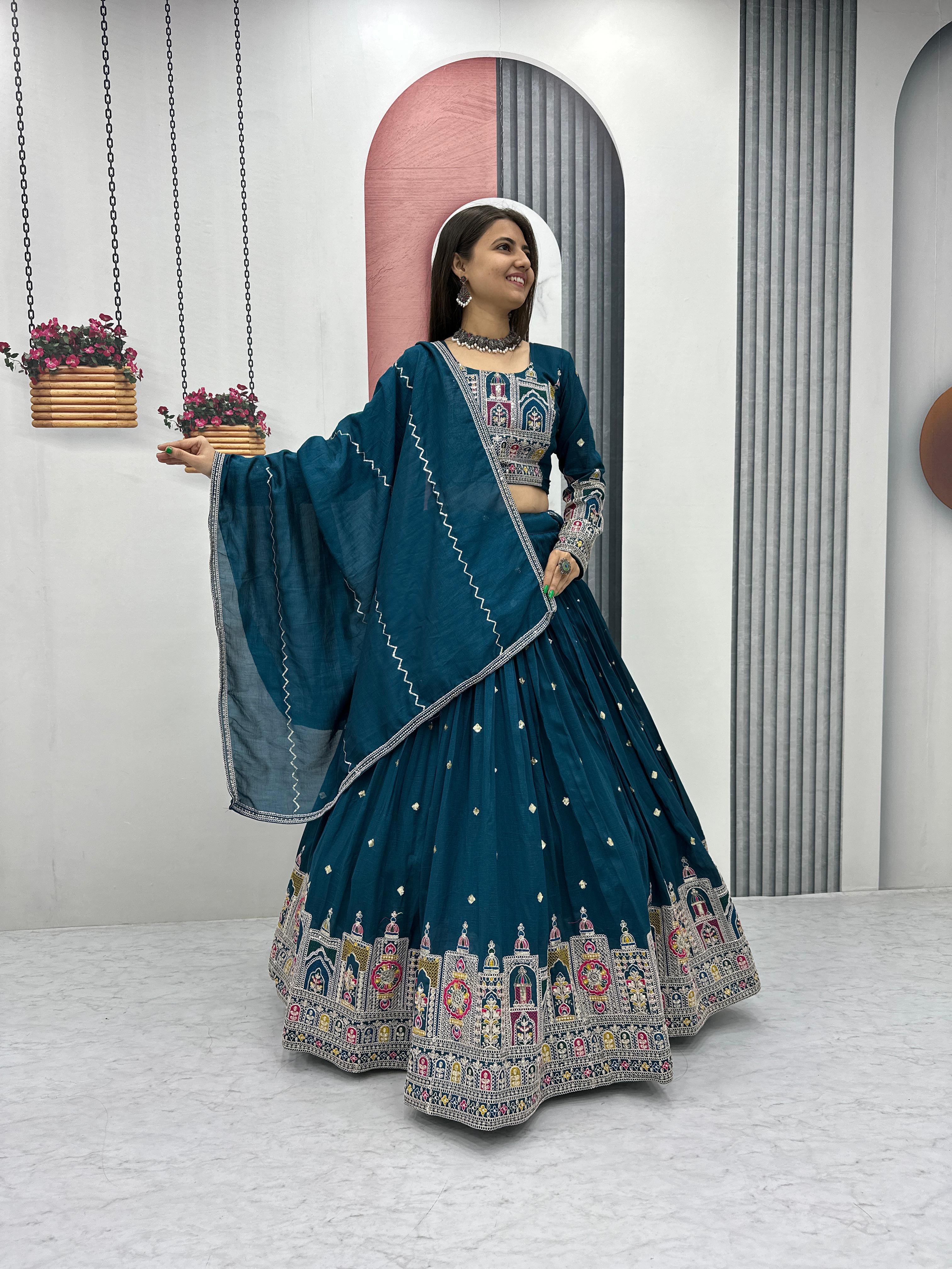 lehenga choli set