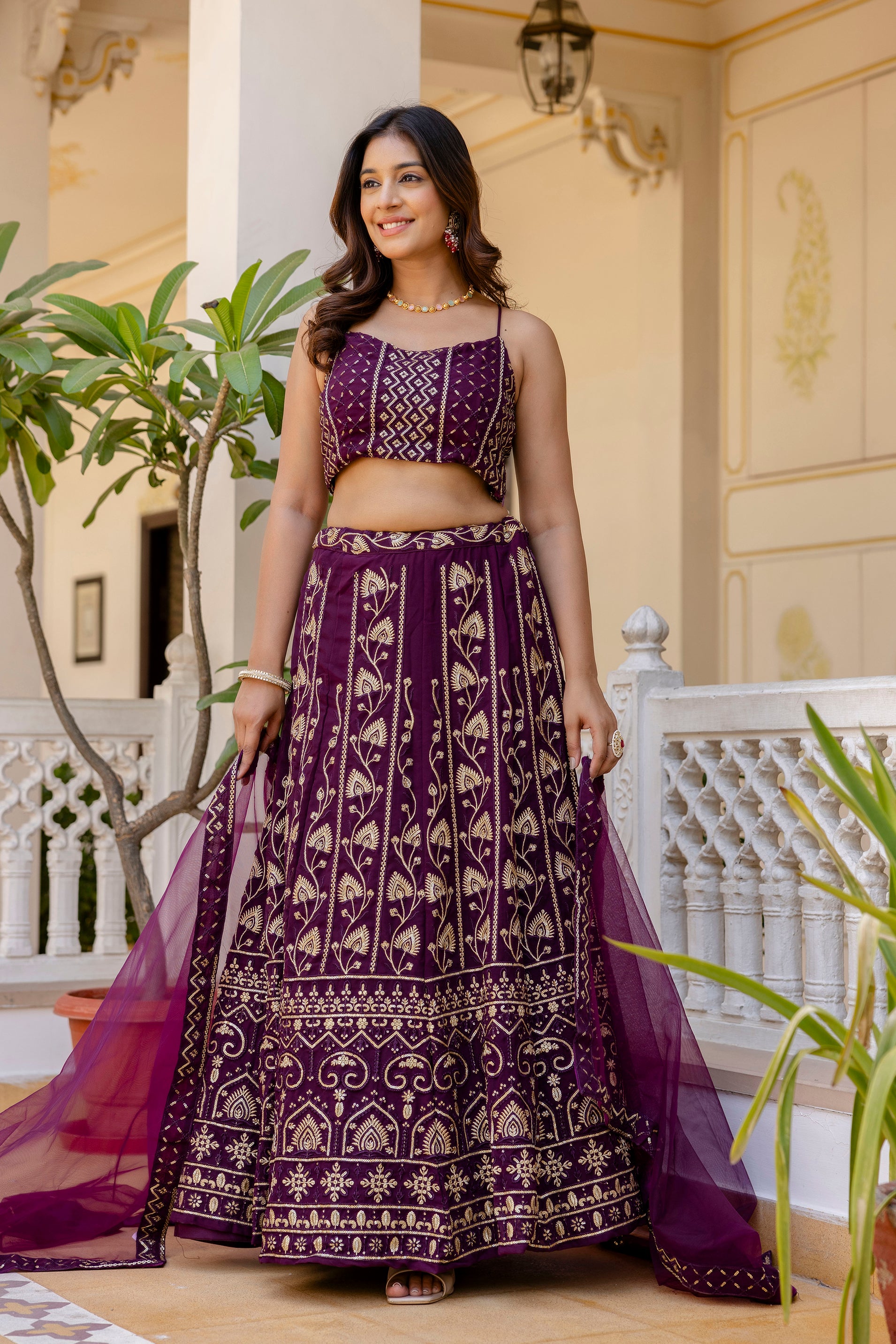 Vastralyn lehenga set