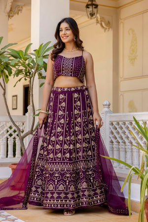 Vastralyn lehenga set