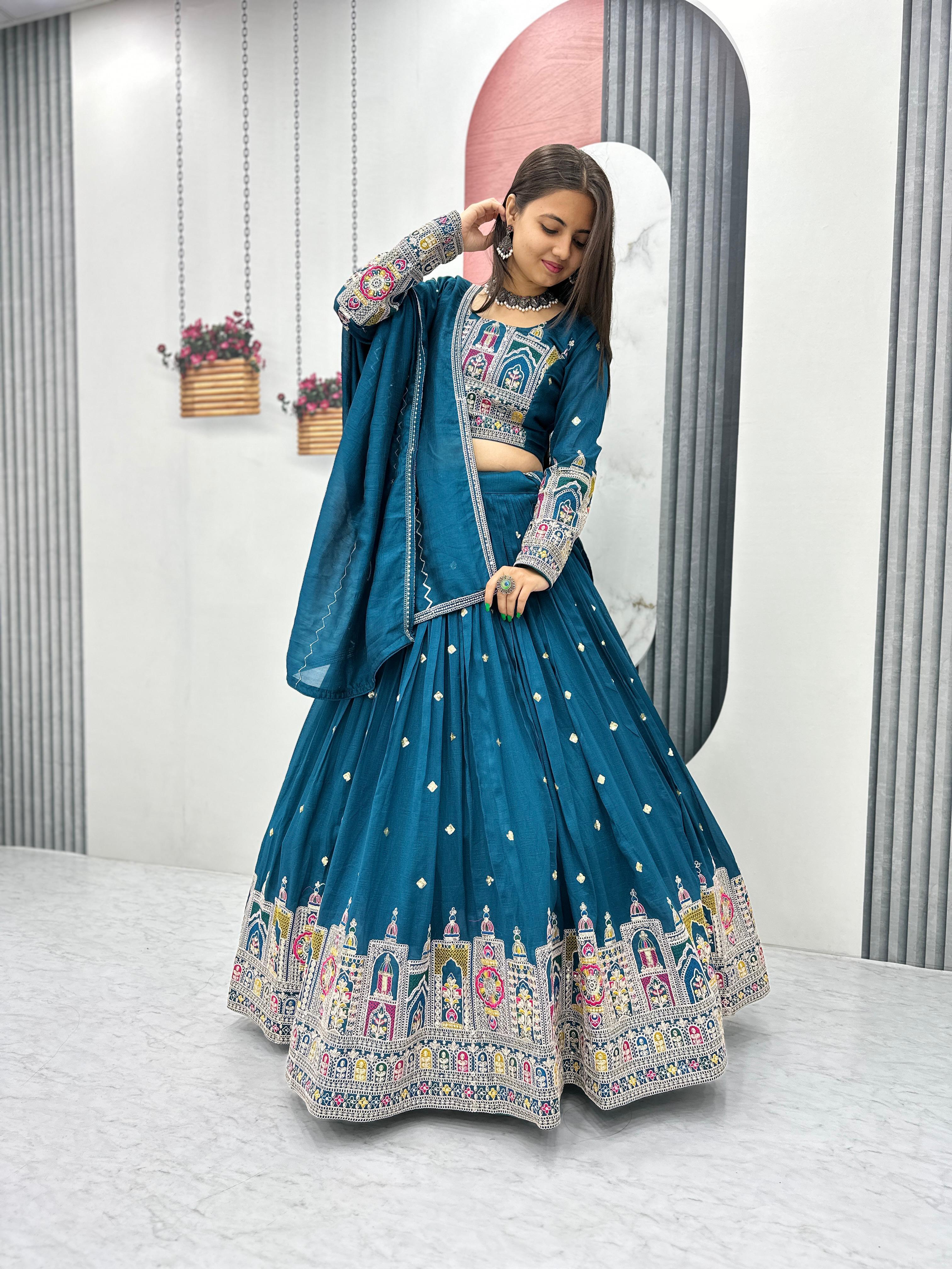  vichitra lehenga