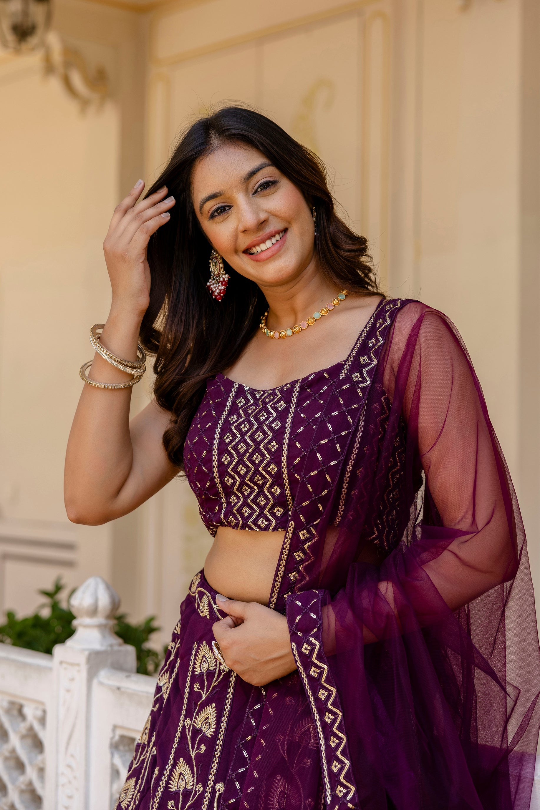 Indian bridal wear