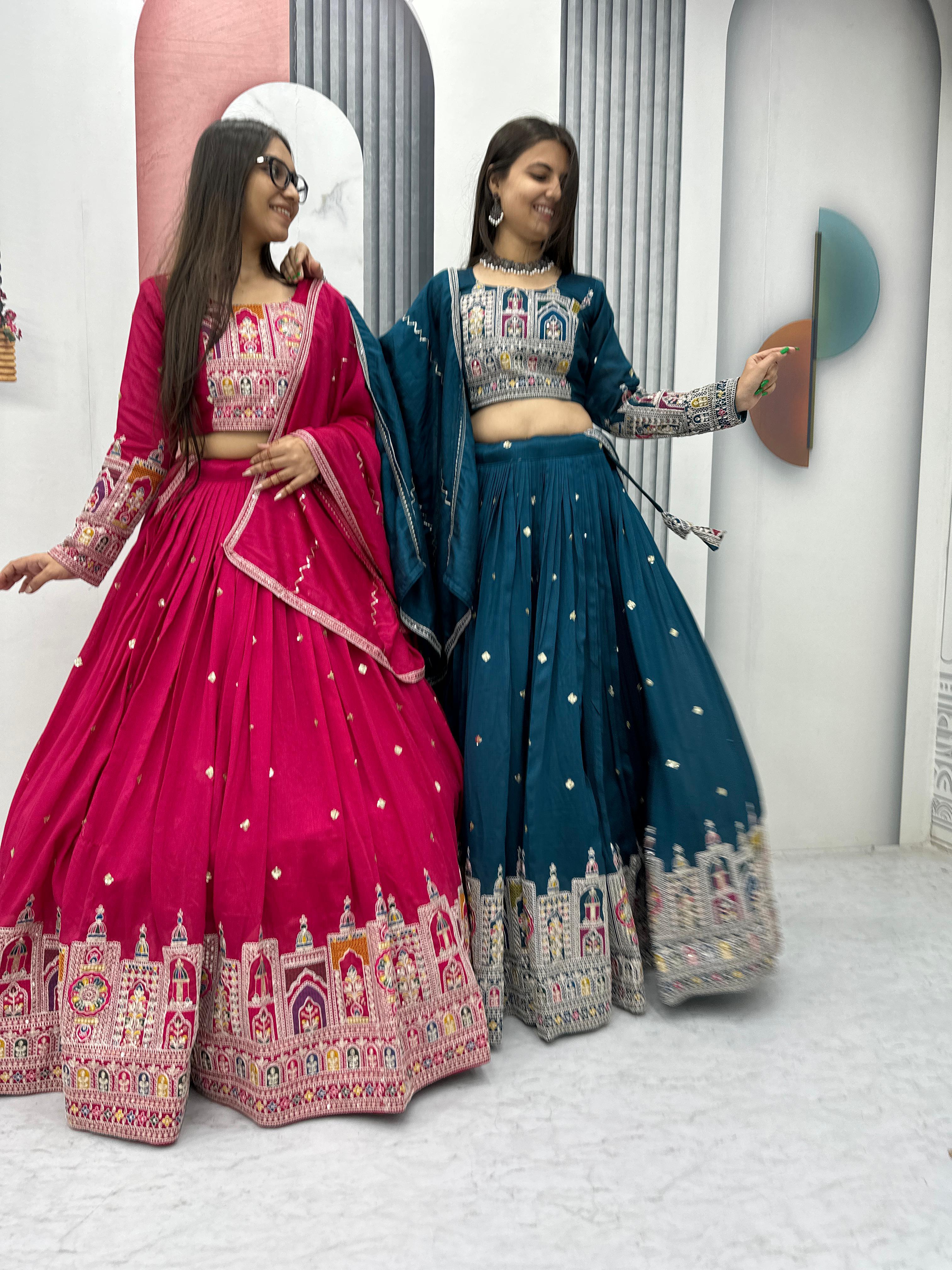  festive lehenga choli