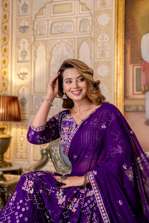 heavy work lehenga