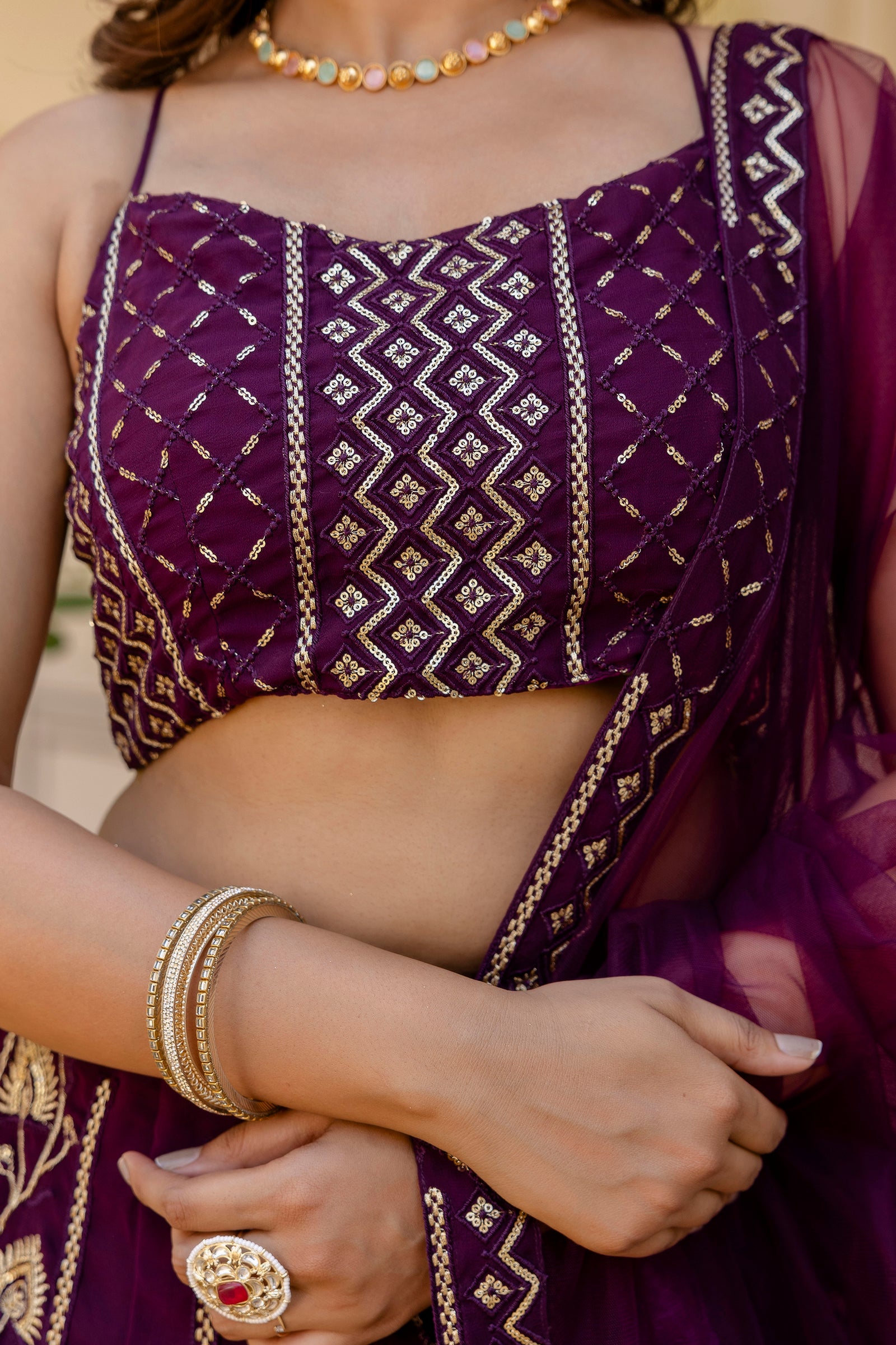  festive lehenga outfit