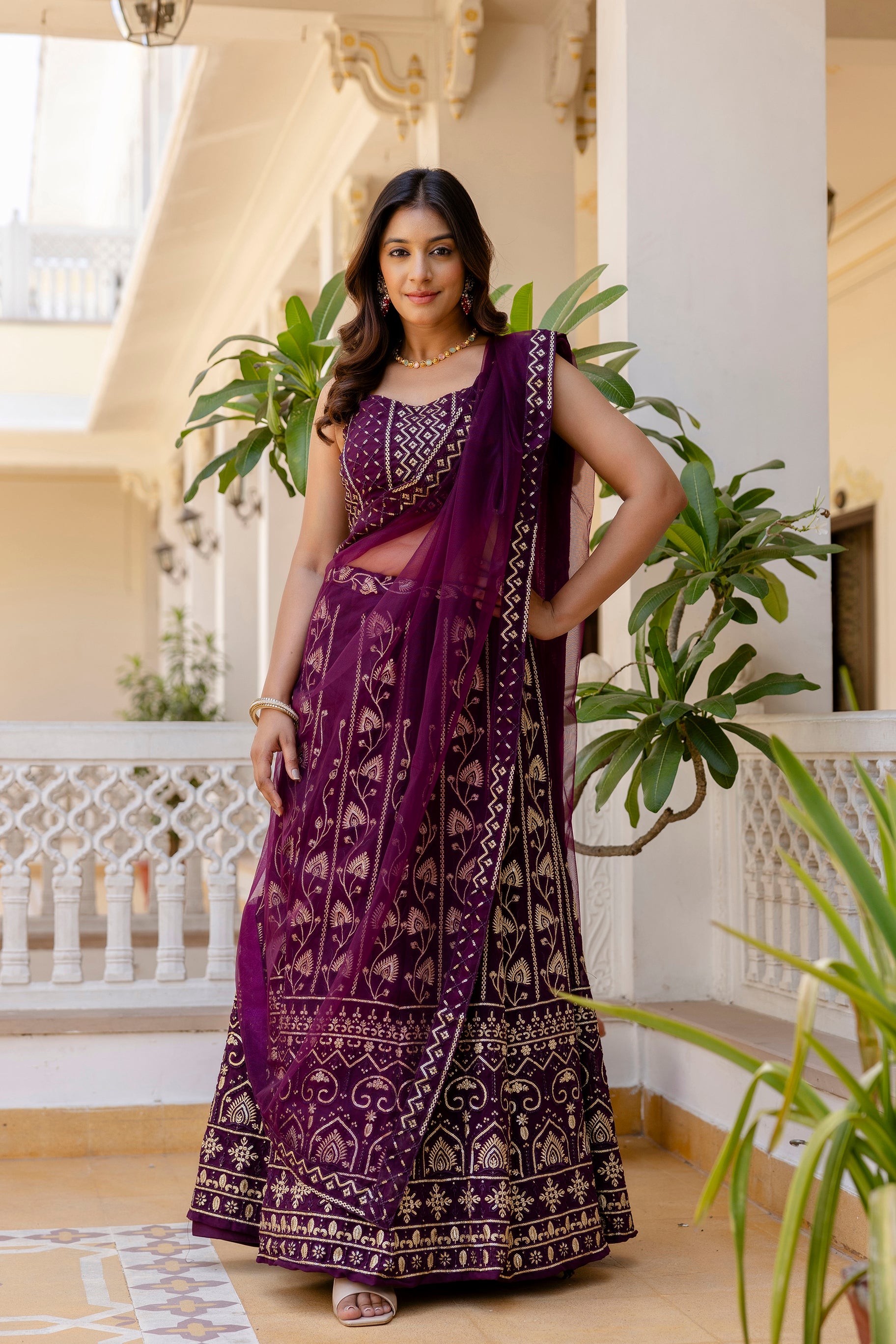 partywear lehenga choli