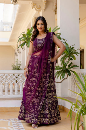 partywear lehenga choli
