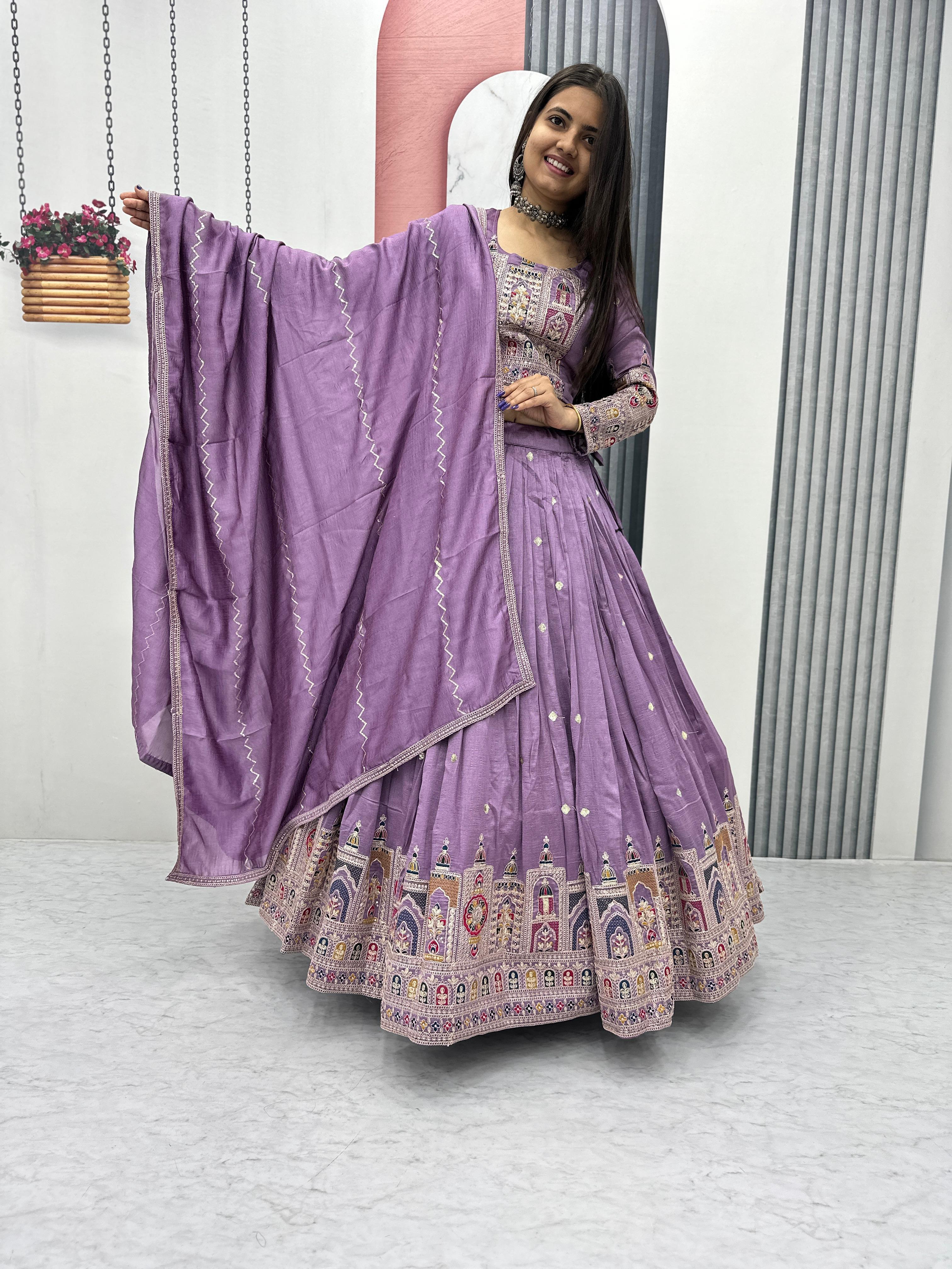 wedding lehenga choli