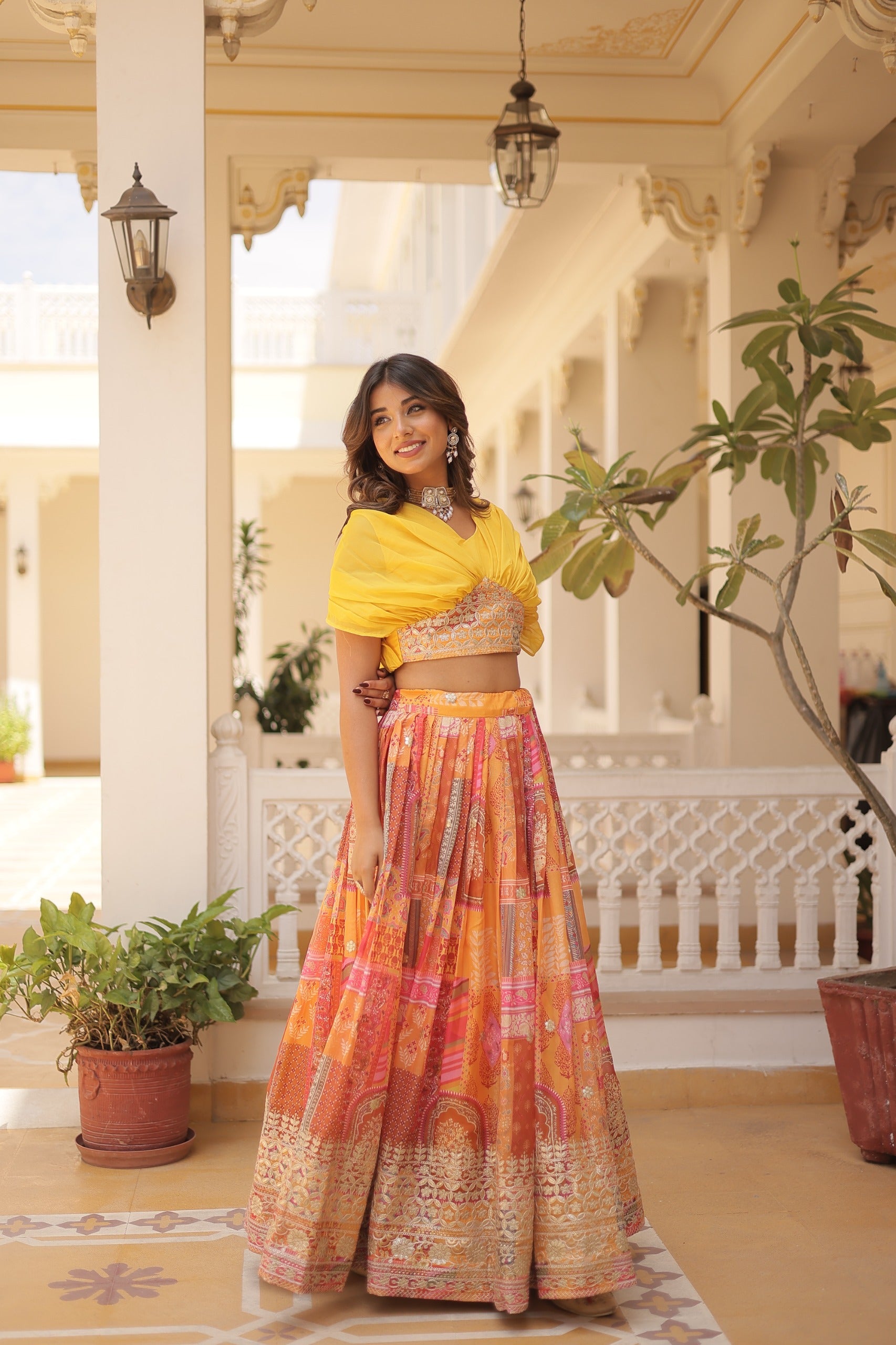  Readymade Lehenga