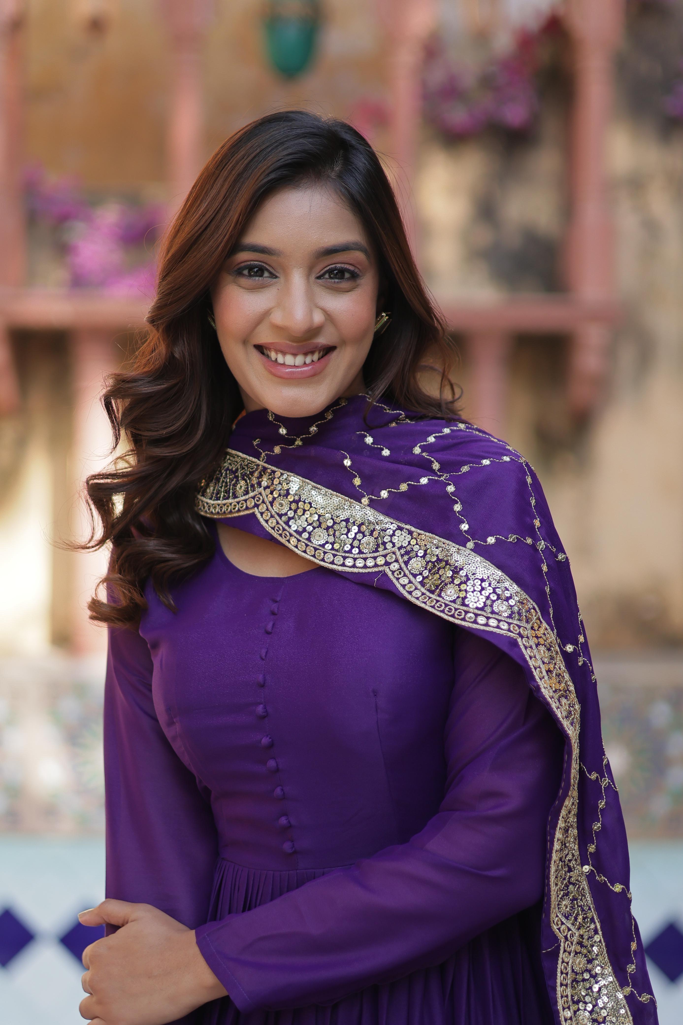ethnic gown for wedding