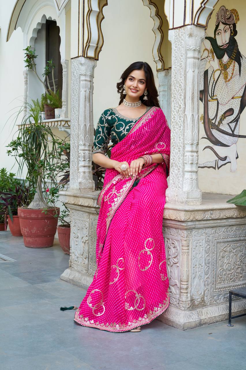  festive wear saree