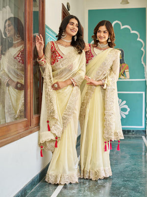 ethnic saree for wedding