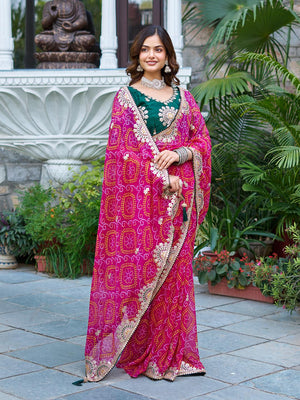 designer saree for functions