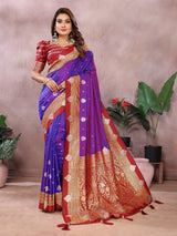 Banarasi Tissue Saree Online