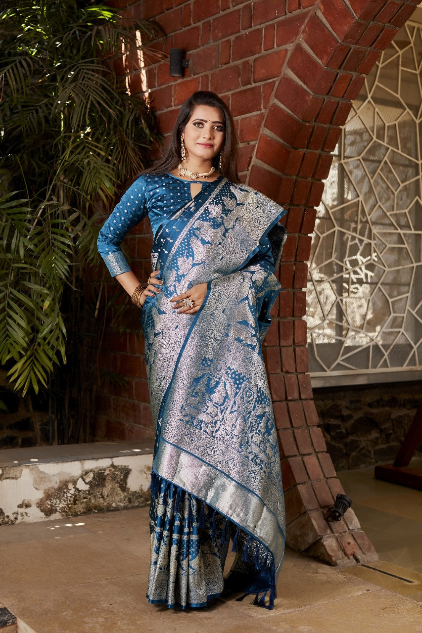  rich pallu saree