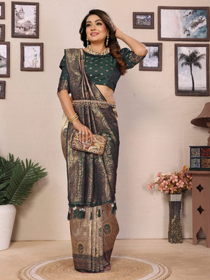 Zari Weaving Saree