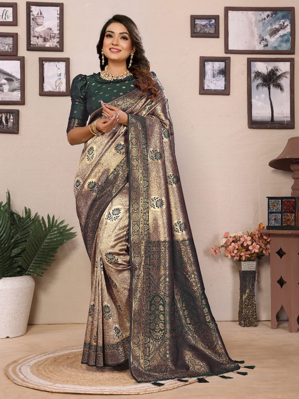  Handloom Tissue Silk