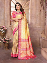 Banarasi Tissue Silk Saree