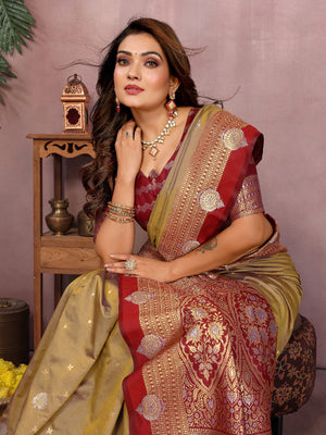 tissue banarasi saree online shopping