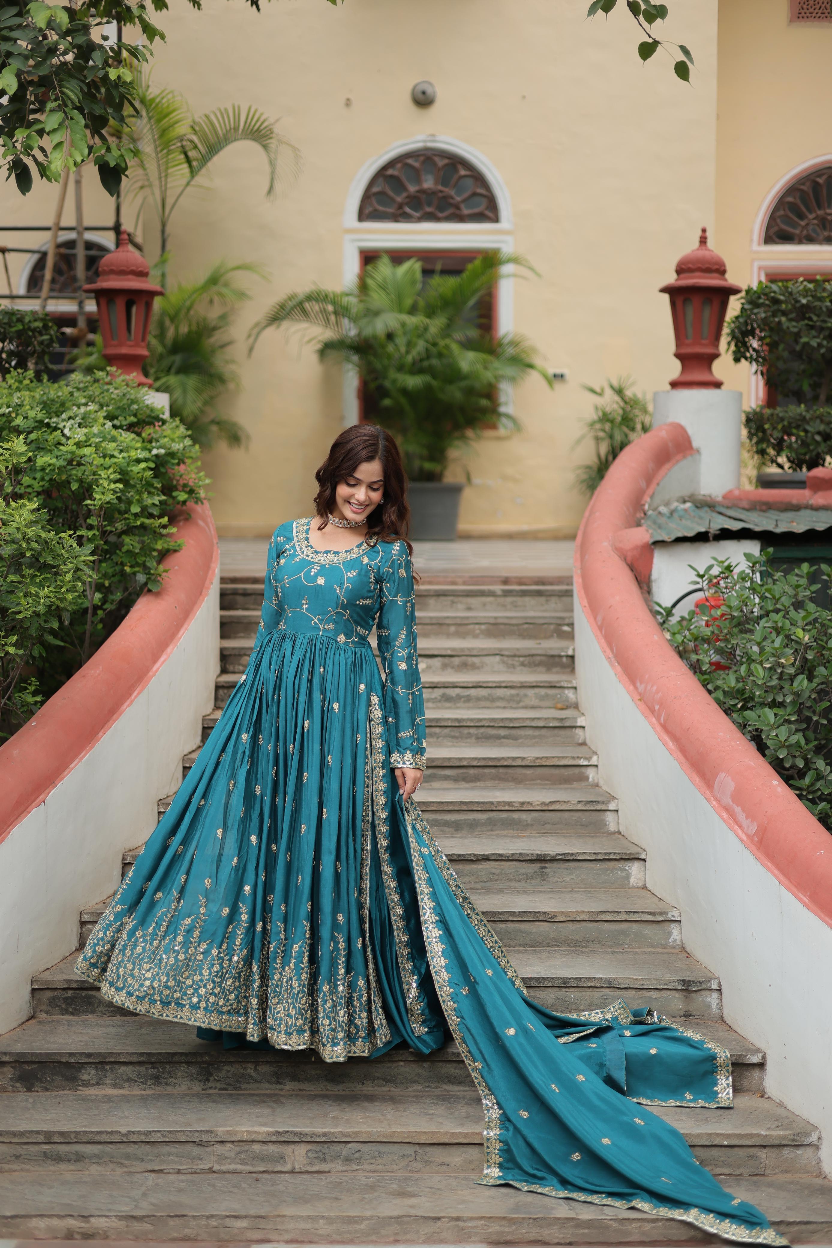 Chinon Sharara Suit