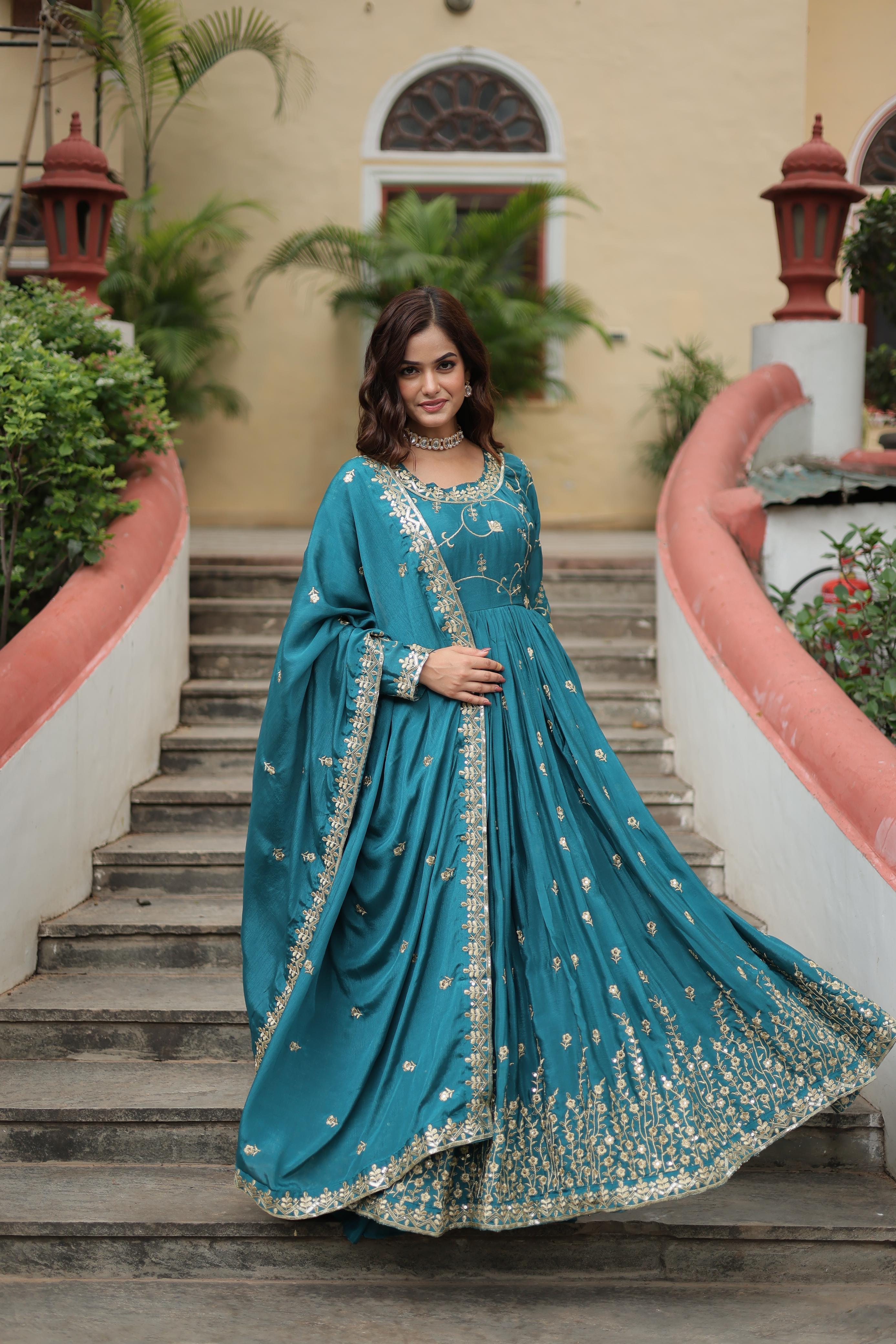 Embroidered Suit Online
