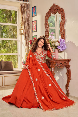 Festive season gown collection India