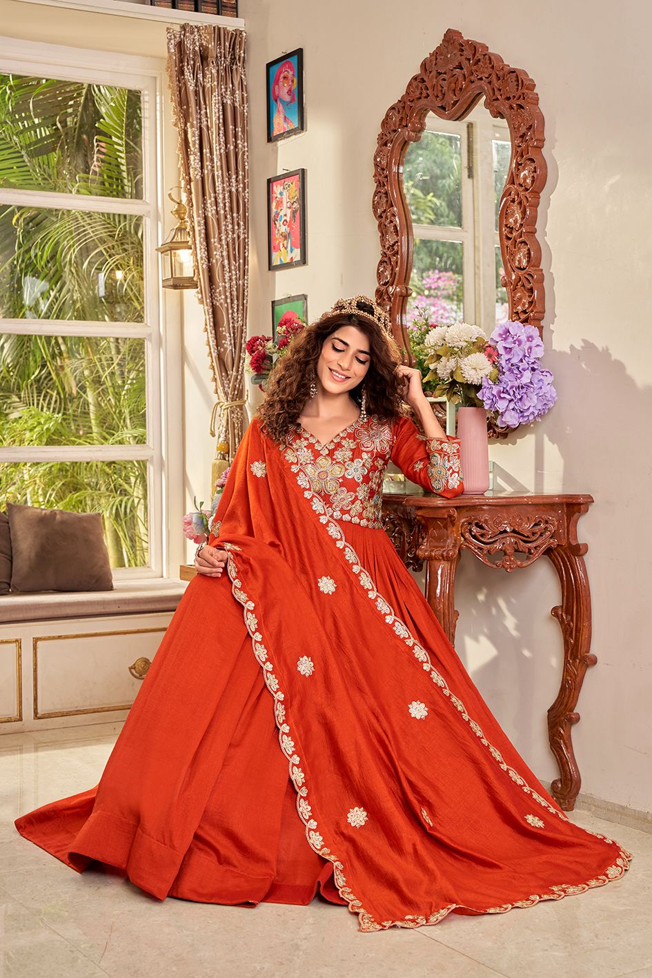 Festive season gown collection India