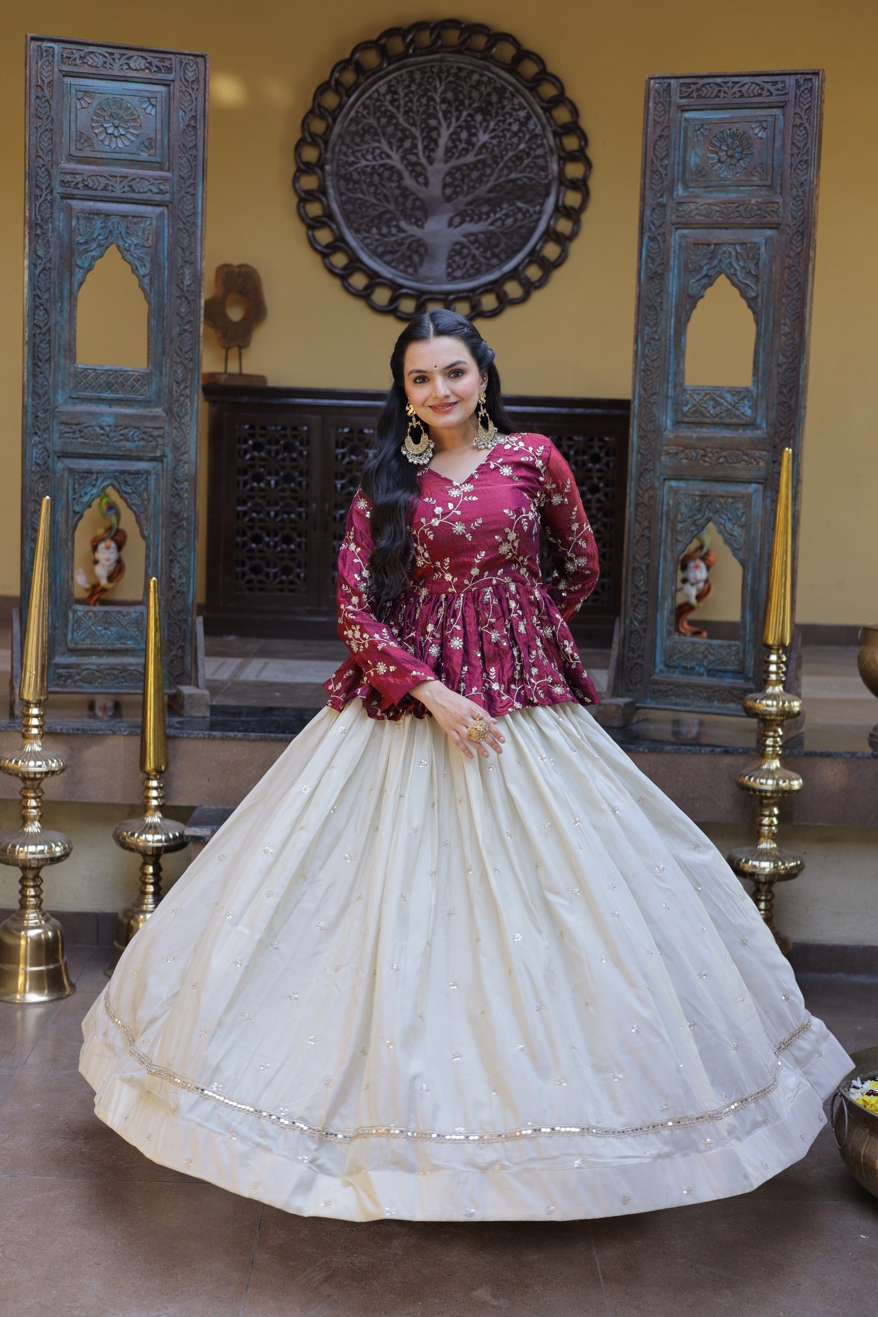 latest 2026 festive lehenga set india