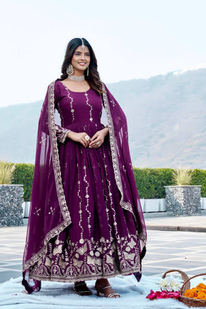 Designer long gown for special occasions