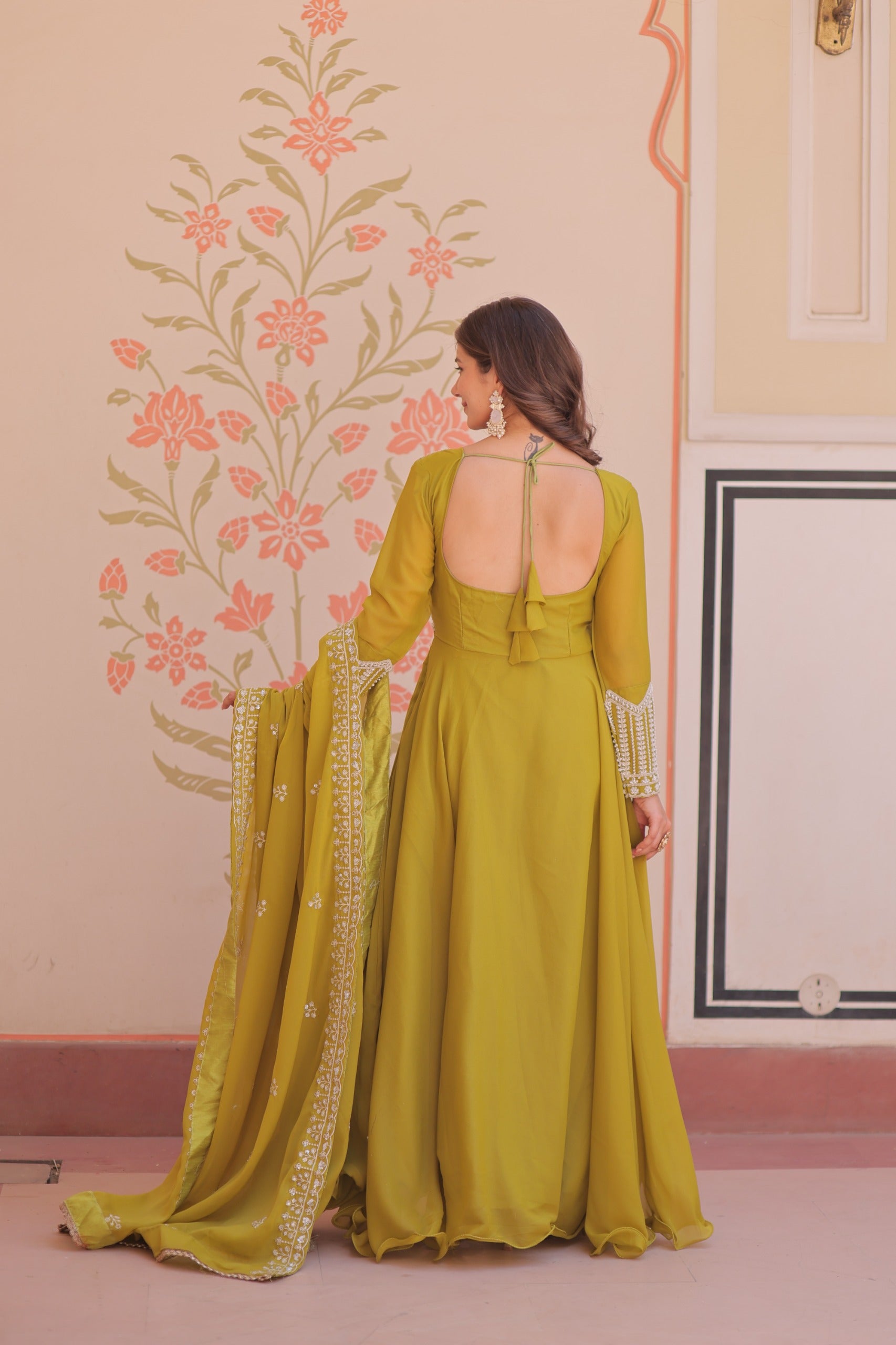 latest designer gown online India